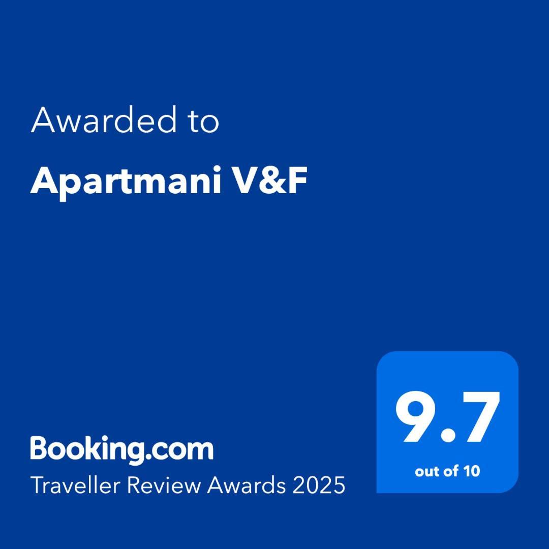 Apartmani V&F Vrnjačka Banja Esterno foto